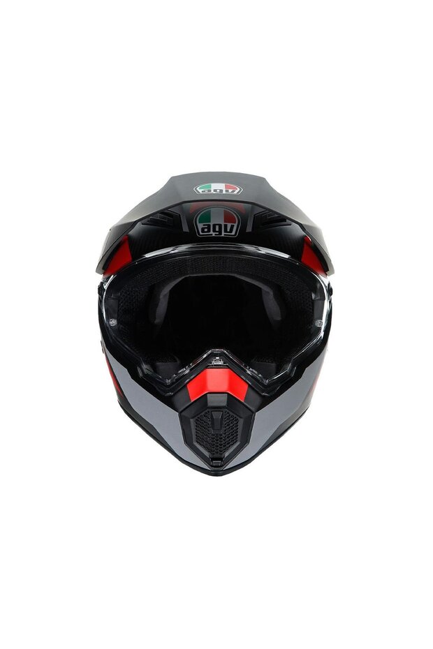 Ax9 Multi Refractive Adv Corbon Red Kapalı Kask - 2