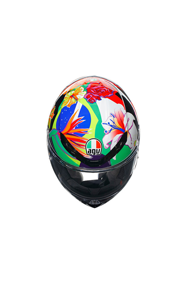 K6 S Morbidelli 2021 Kapalı Kask - 5