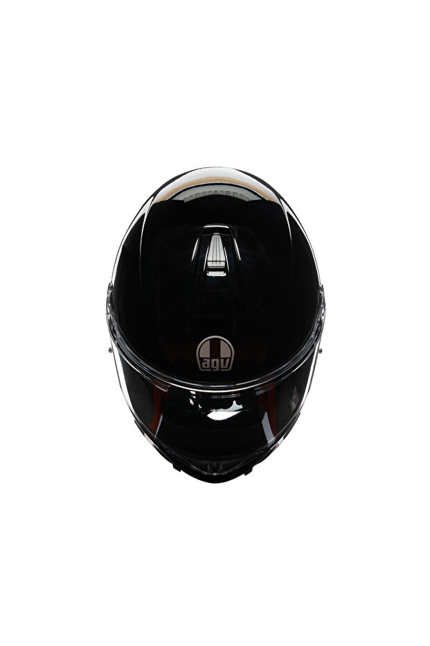 Tourmodular Solid Mplk Black Çene Açılır Kask - 7