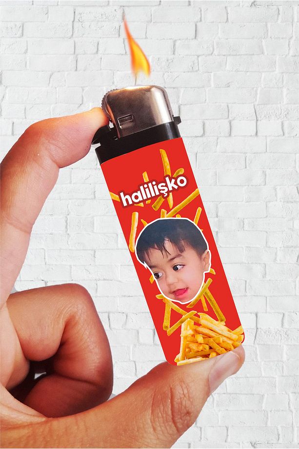 Çakmak Halilişko Baskılı Klasik Çakmak - 1