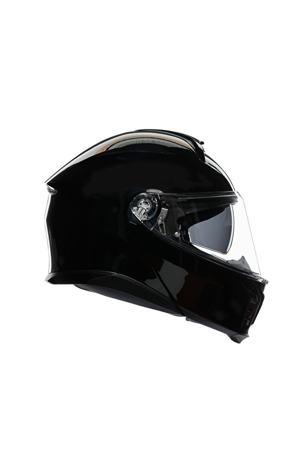 Tourmodular Solid Mplk Black Çene Açılır Kask - 2
