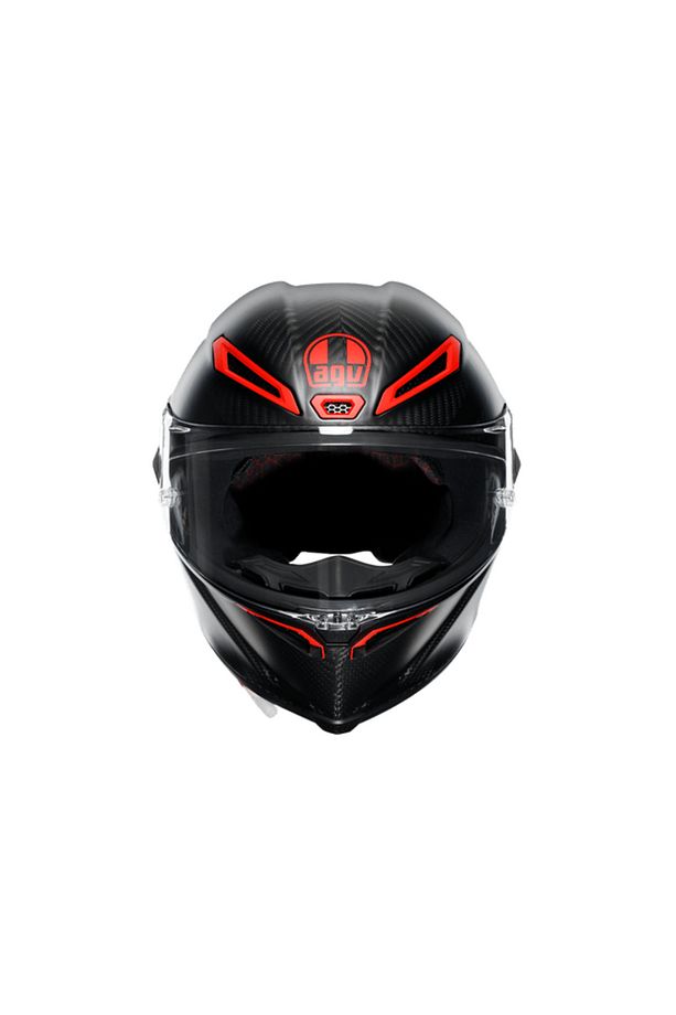 Kask/pısta Gp Rr Mplk Intrepıdo Matt Carbon Blk Red - 2