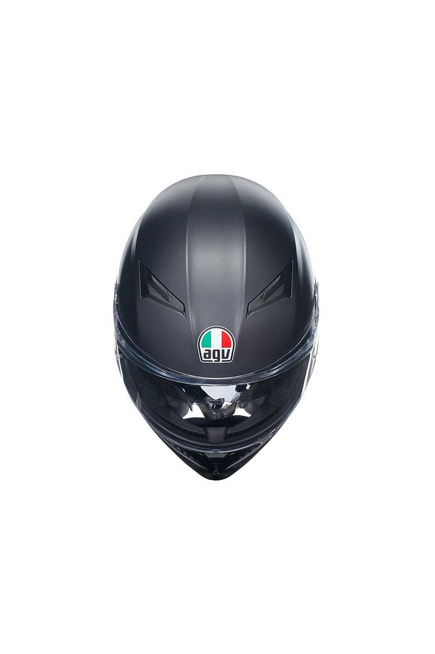 K3 Mono Matt Black Kapalı Kask - 6