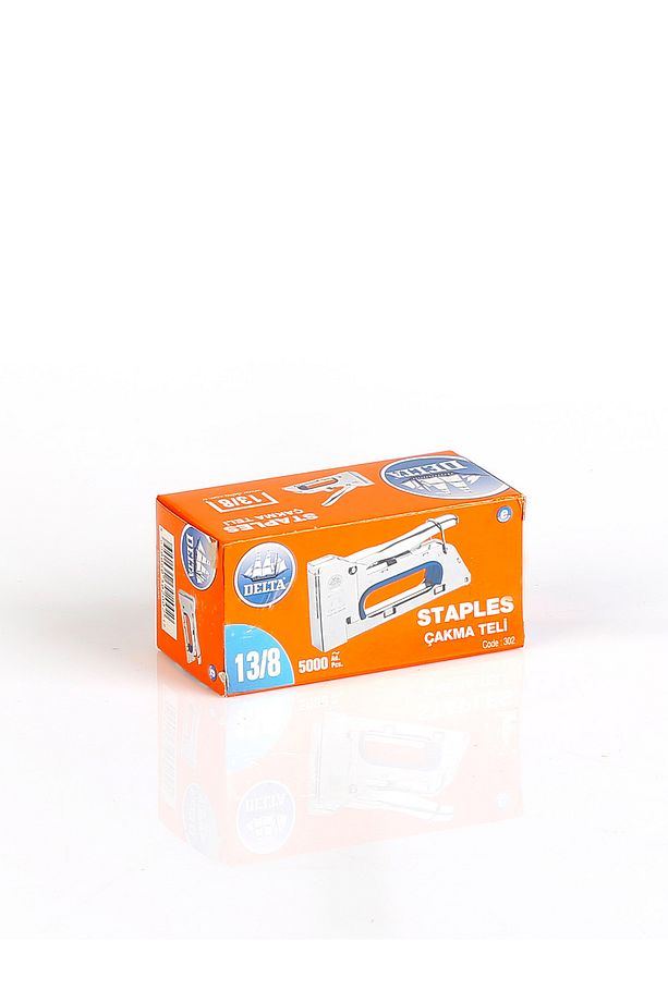 Staples Çakma Zimba Teli? 13/8 ( 2 Paket 10000 Ad) - 1