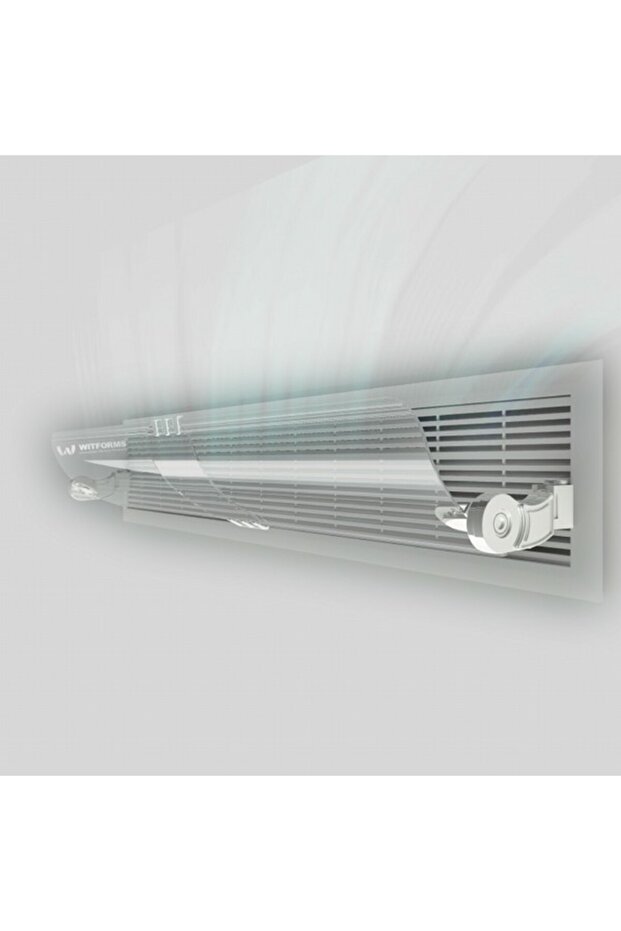 عاكس تدفق الهواء المركزي الخطي العريض المنحني - 1