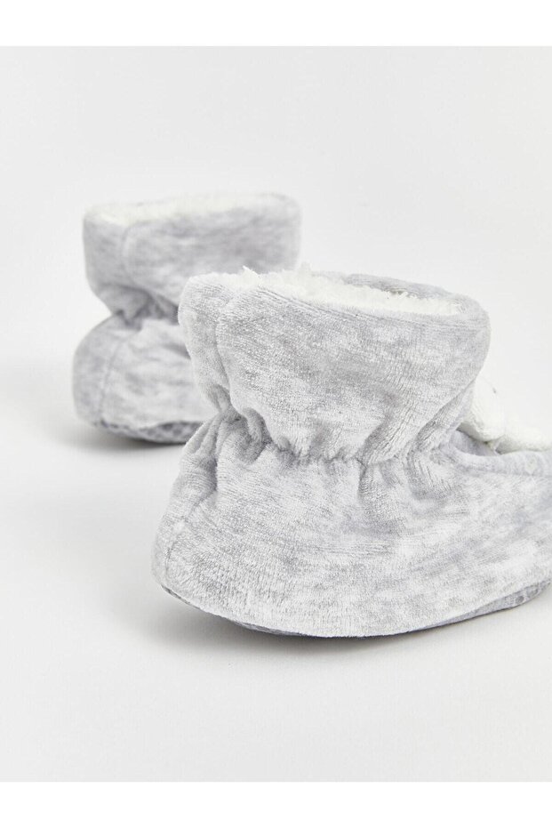 LCW STEPS Patch Detaylı Kız Bebek Panduf (W4) - 4