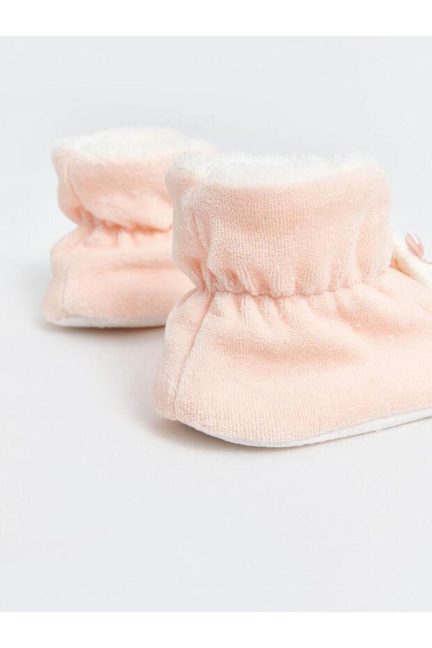 LCW STEPS Kız Bebek Pelüş Ev Botu - 5