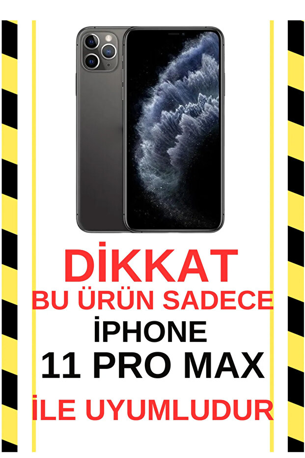 iPhone 11 Pro Max Compatible Tiny Daisies Patterned Transparent Silicone Case Gn14 - 2