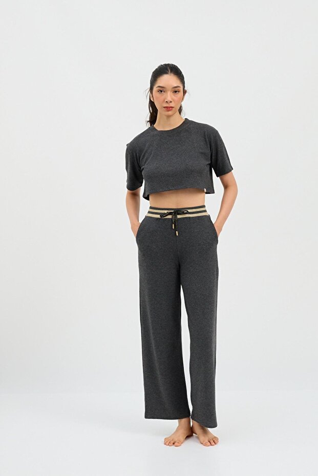 Kadın Infinity Dots Büstiyer Antrasit - 3