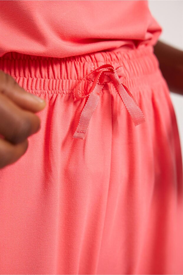 Fun Giraffe Kadın Şort Pembe - 3