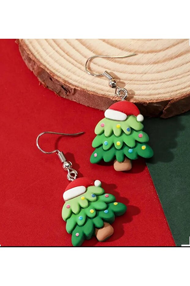 YILBAŞI KONSEPTLİ KÜPE - 1