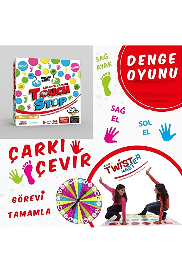 Twister Master Denge Oyunu Yeni Versiyon - 5
