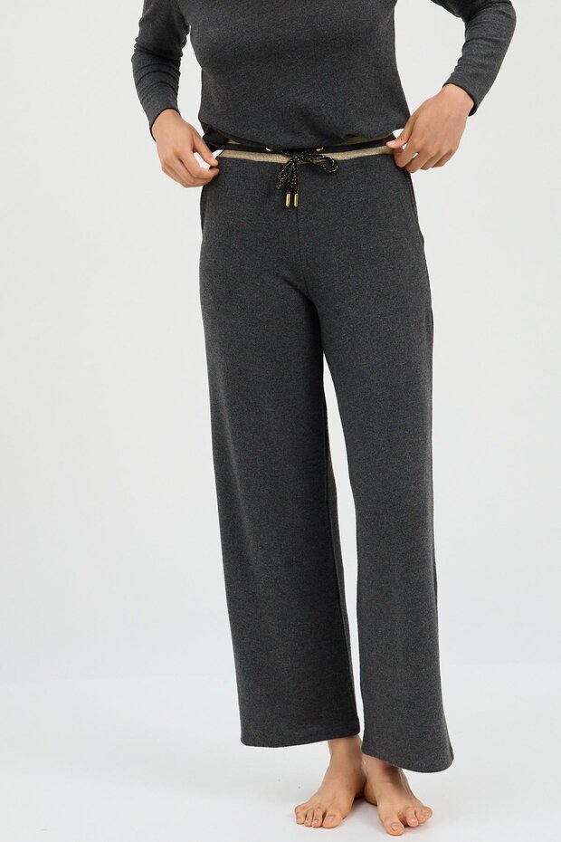 Kadın Infinity Dots Büstiyer Antrasit - 6