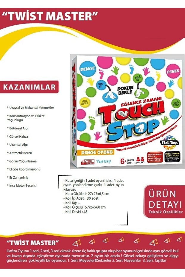 Twister Master Denge Oyunu Yeni Versiyon - 6