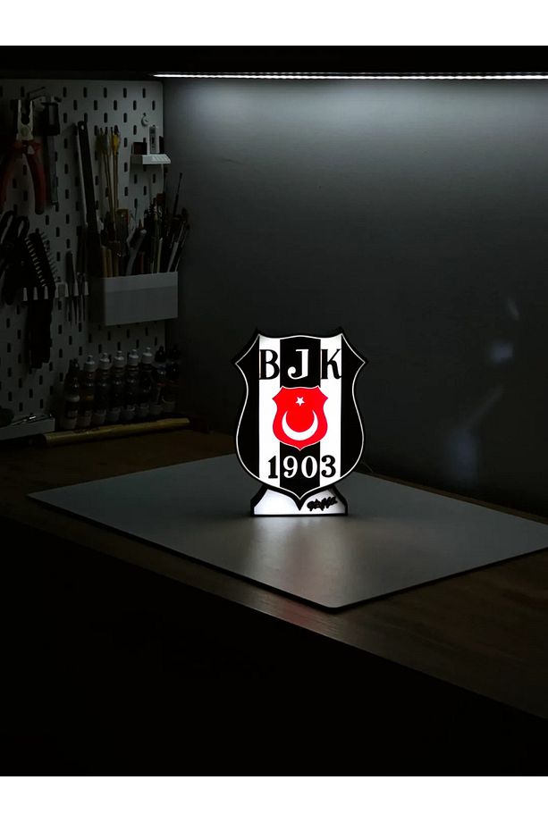 takım Logolu Led ışıklı tablo Lightbox (adaptör dahil) - 2