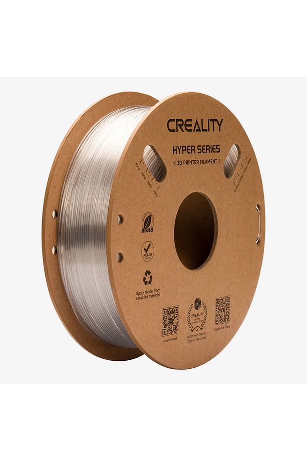 Hyper Petg Filament Transparan 1.75mm 1kg - 1