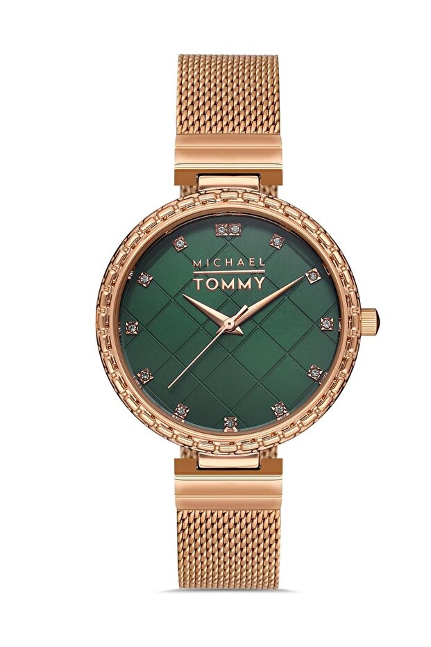 Women's Mesh Steel Wristwatch Mt-20253L-Ryy52