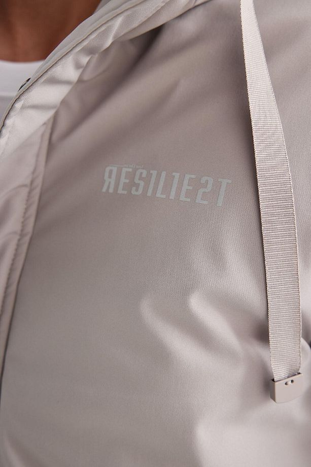 Regular Fit Kapüşonlu Fermuarlı Cepli Mont C6595AX24AU - 7