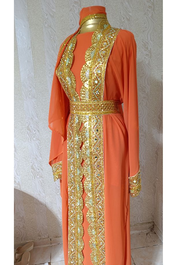 Yöresel abaya takımı - 1