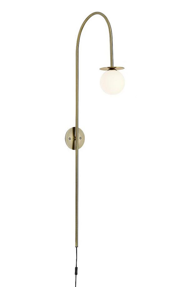 New Design Kablolu Antik Sarı Duvar Aplik - 2