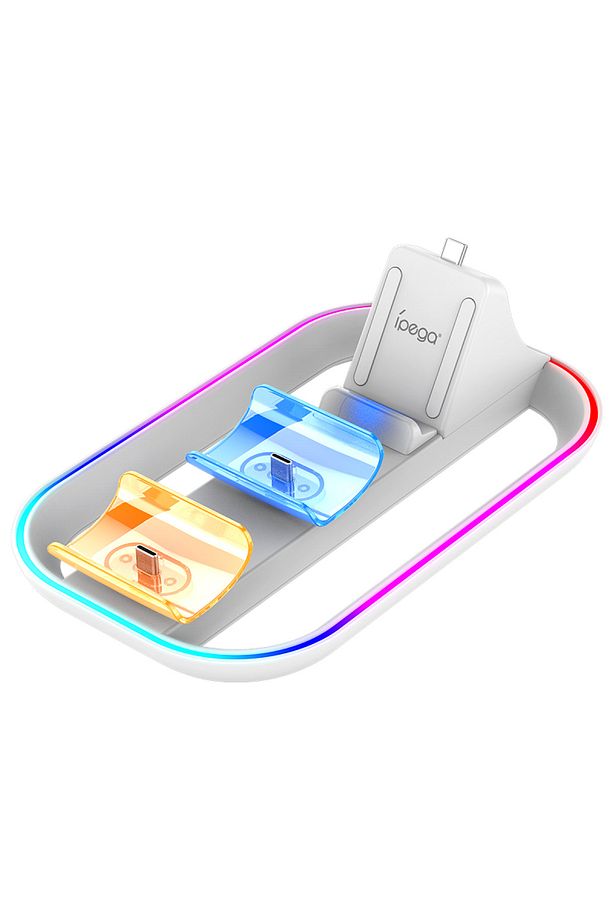 İpega PG-P5P03 3in1 Ps Portal/PS5 Dualsense RGB Şarj İstasyonu Dock - 2