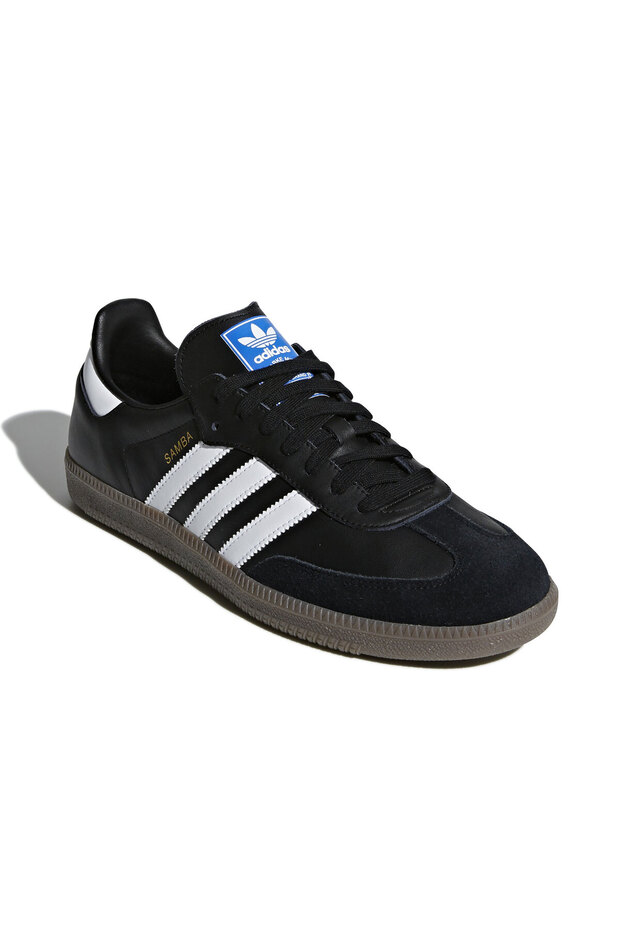 SAMBA OG Spor Ayakkabı Siyah B75807 - 4