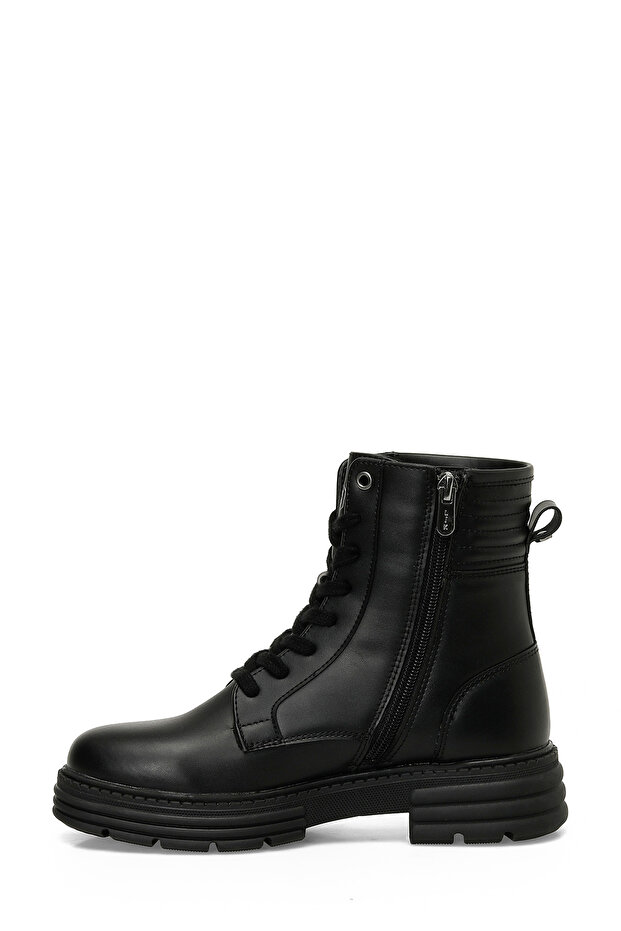 SAREL 4PR Siyah Kadın Postal - 3