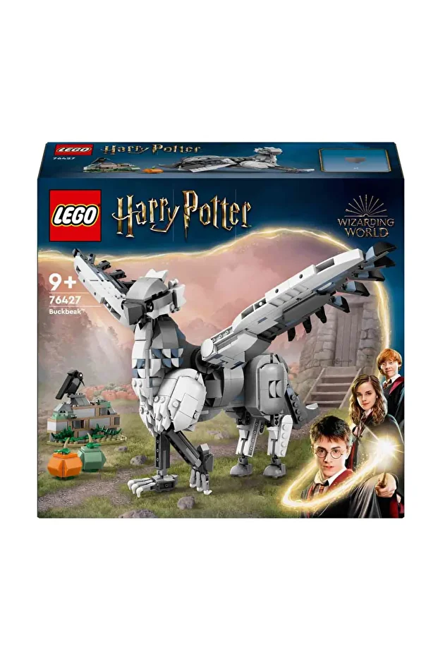 Harry Potter Şahgaga Hipogrif Oyuncağı 76427 - 3