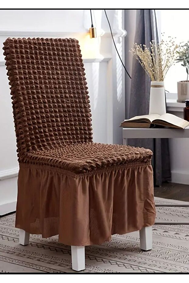 Chair Cover - Washable - Flexible - Elastic Chair Cover with Skirts