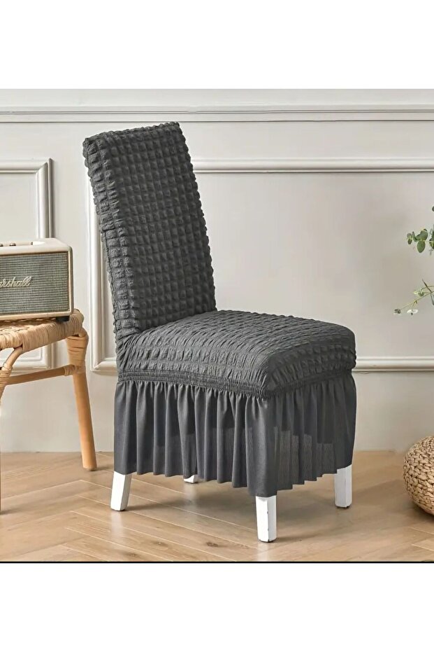 Chair Cover - Washable - Flexible - Elastic Chair Cover with Skirts