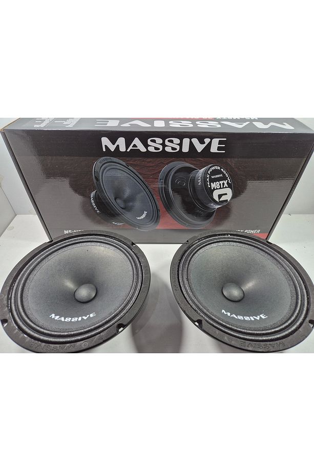 20cm Midrange – 400w 120 Rms Midrange Hoparlör – Prof Midrange - 2