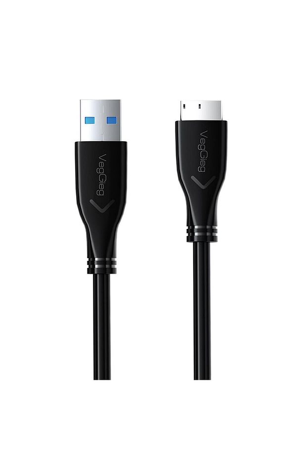 Usb 3.0 Micro B Şarj Ve Data Hdd Kablosu 50 Cm - 2