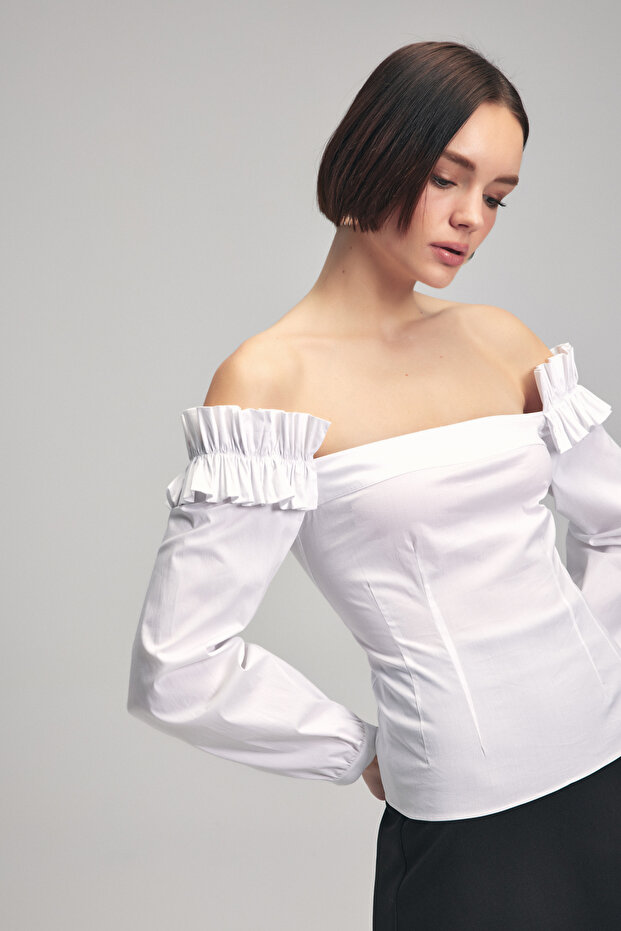 Fırfırlı Gömlek - 3