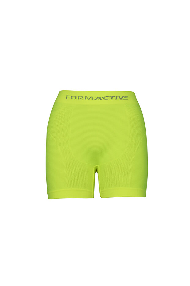 Dikişsiz Microfiber Likralı Erkek Boxer 3lü Set Neon - 3