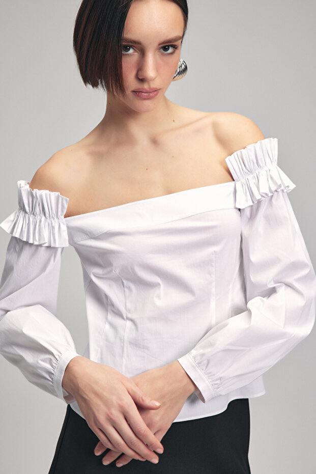 Fırfırlı Gömlek - 5