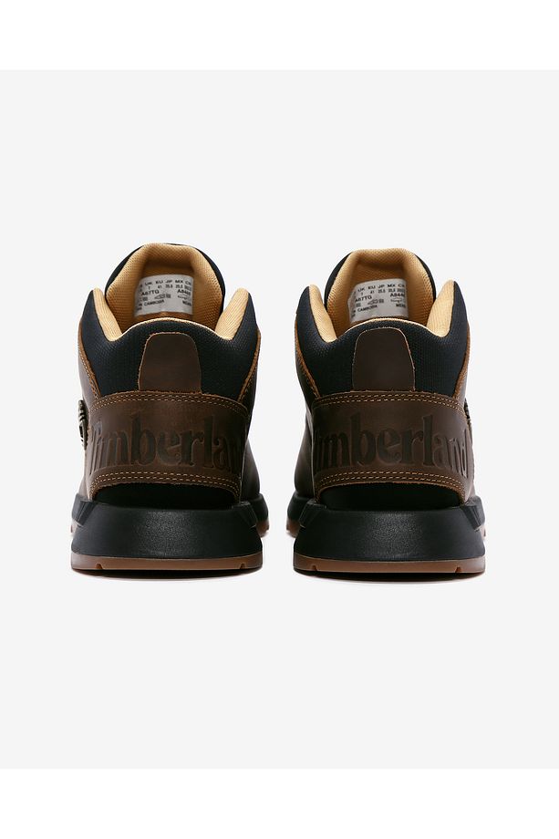 TİMBERLAND ERKEKLER İÇİN KOYU KAHVERENGİ SPRİNT TREKKER CHUKKA - 5
