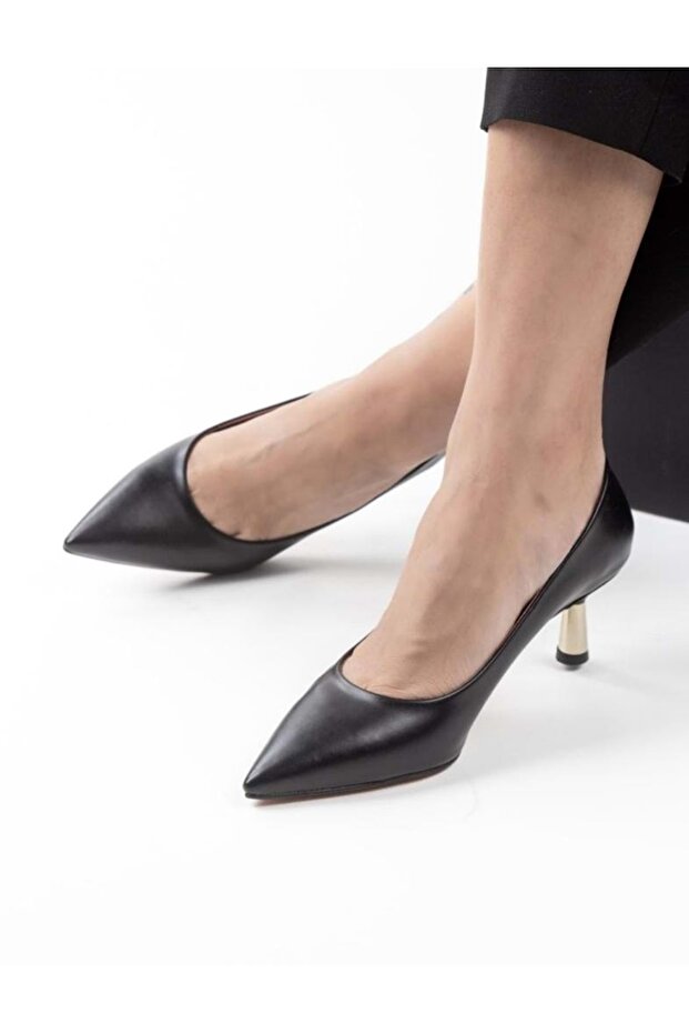 340 Women's Pointed Toe Goblet Heel Stiletto