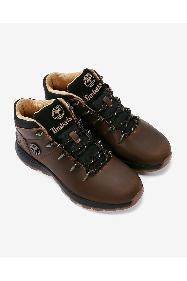 TİMBERLAND ERKEKLER İÇİN KOYU KAHVERENGİ SPRİNT TREKKER CHUKKA - 6