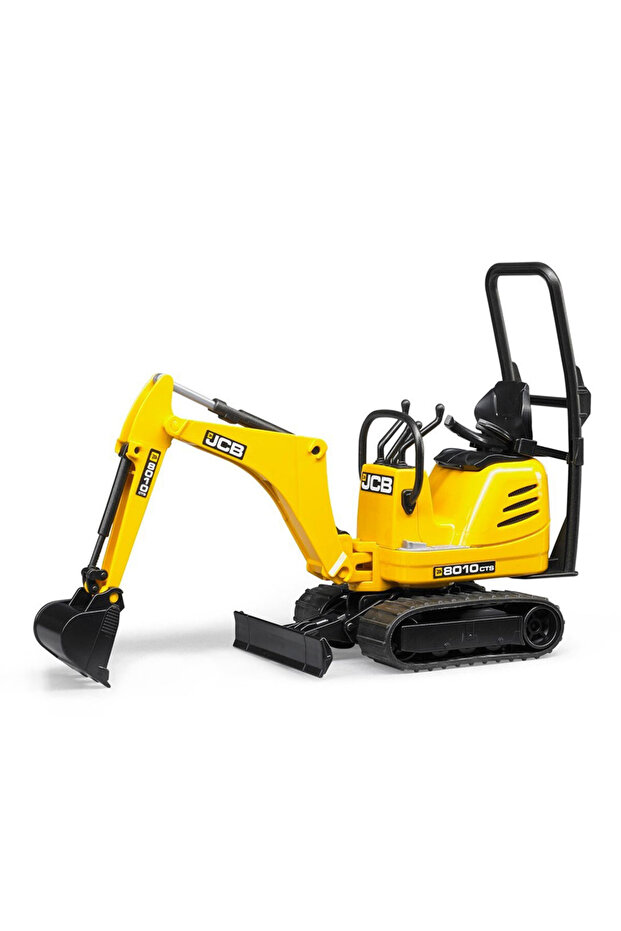Toy Jcb Micro Excavator 8010 Cts Br62003