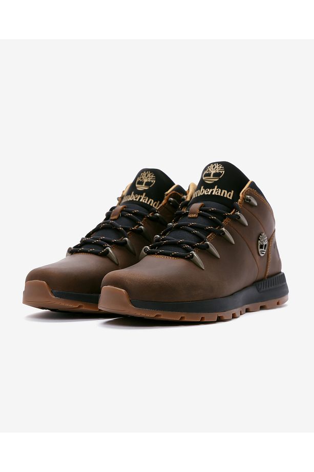 TİMBERLAND ERKEKLER İÇİN KOYU KAHVERENGİ SPRİNT TREKKER CHUKKA - 3