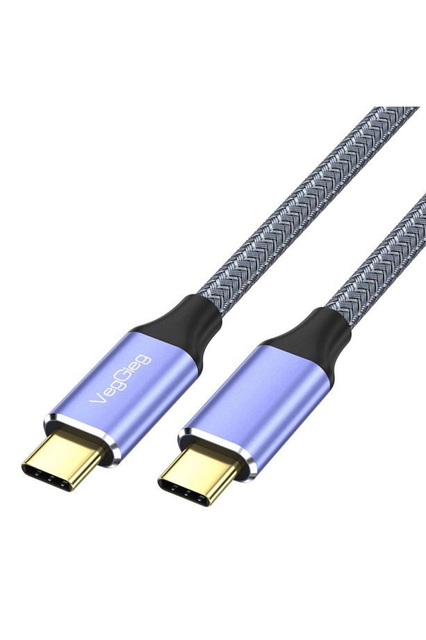 Usb 3.1 Type-c Pd 100w 5a 10gbps 4k 60hz Destekli Kablo 2 Metre - 1