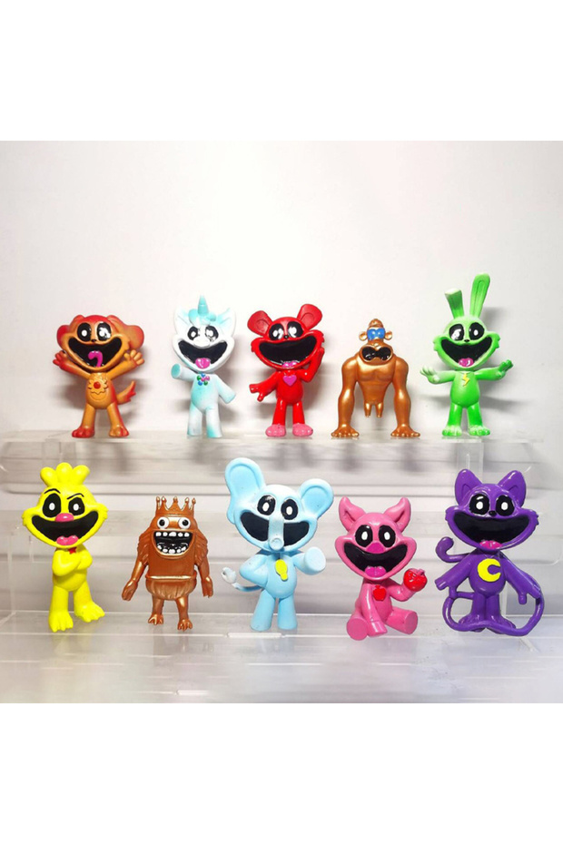 15cm Smiling Critters  Figure Toy Smiling Critters Catnap Catnat Accion Doll Soft Toy Peluches Pi... - 1