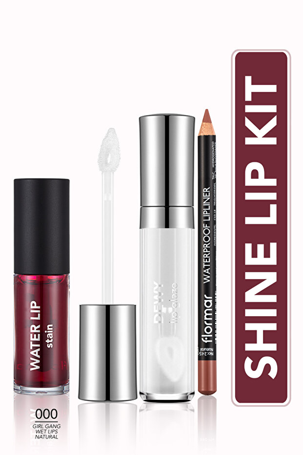 Shine Lip Kit Makyaj Seti - 1