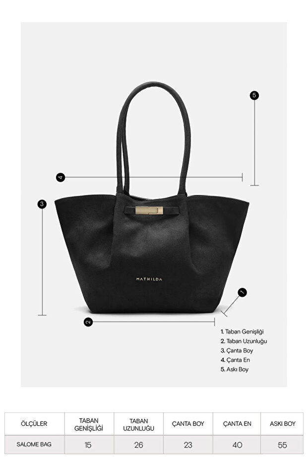 Acı Kahve Salome Bag - 6