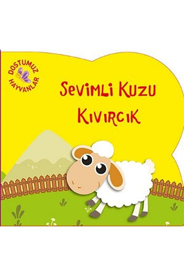 Dostumuz Hayvanlar - Sevimli Kuzu Kıvırcık - 4