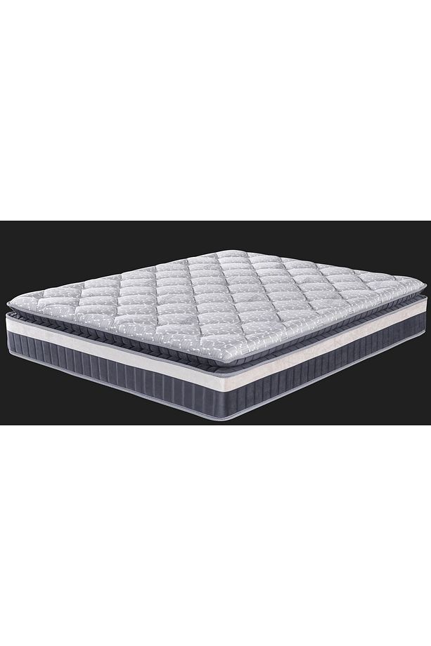 PEGASUS FULL ORTOPEDİK PETLİ LÜKS YAYLI TEK KİŞİLİK ÇİFT KİŞİLİK YATAK - 2