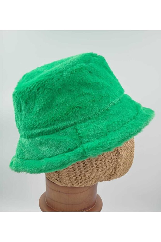 Plush Bucket Bucket Fisher Hat