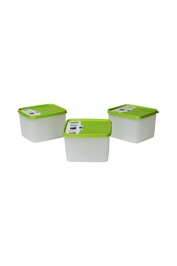 Alaska 1.1 Liter 3-Piece Nofrost Storage Set - -20 Degree Resistant