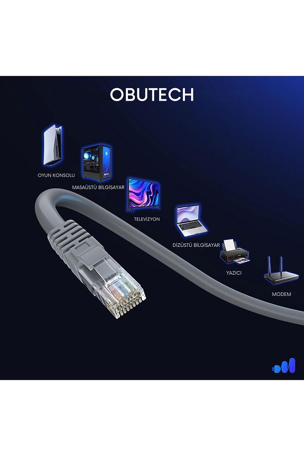15 Metre Cat6 Ethernet,internet Kablosu - 5