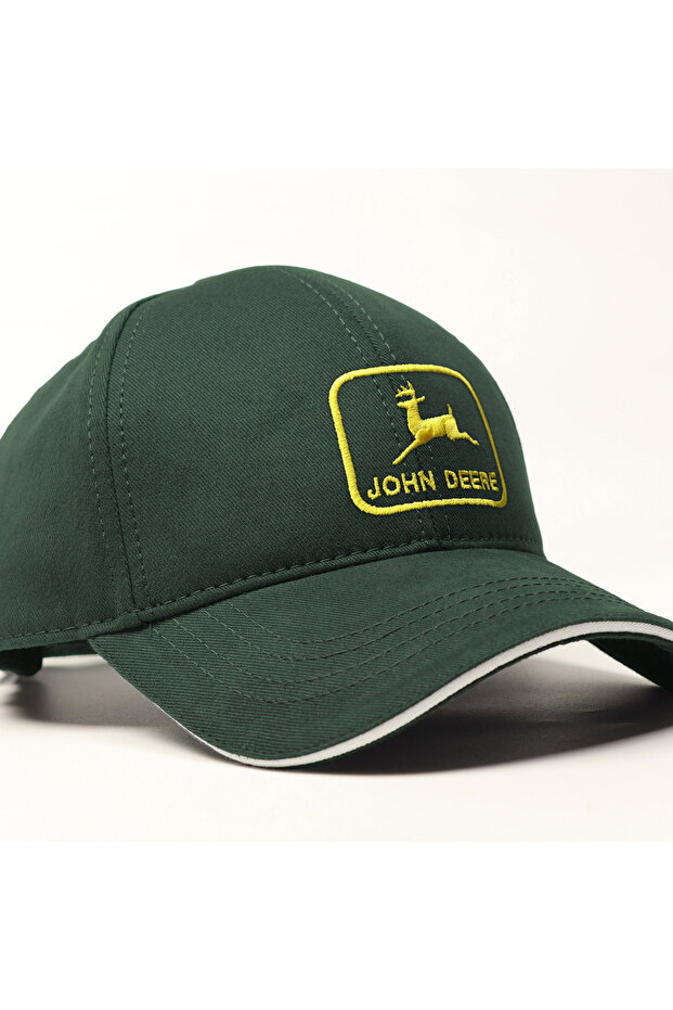 John Deere İşlemeli Şapka - 4